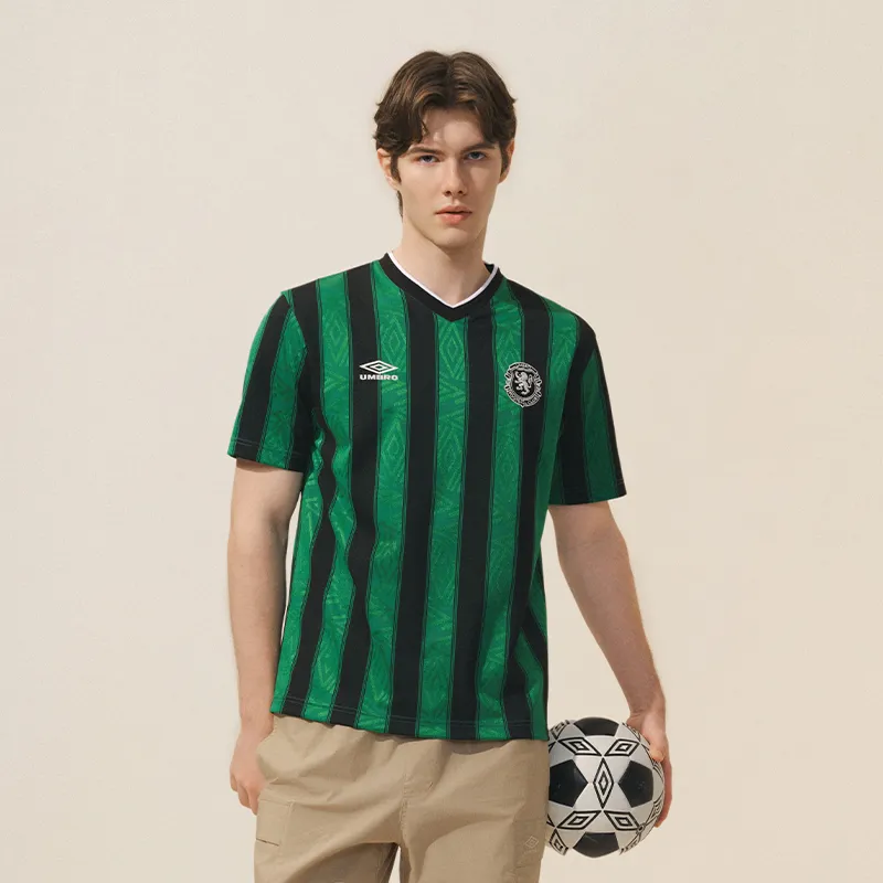 Umbro T Shirt Unisex Sapphire Green-2
