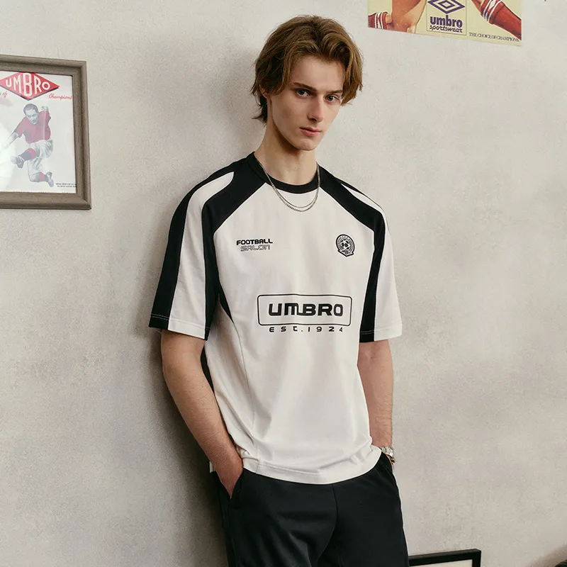 Umbro Raglan Sleeve T-Shirt Unisex-19