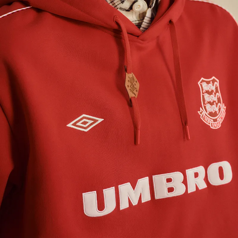 Umbro Six Da Shun Series Sweatshirts Unisex New Year Red-2