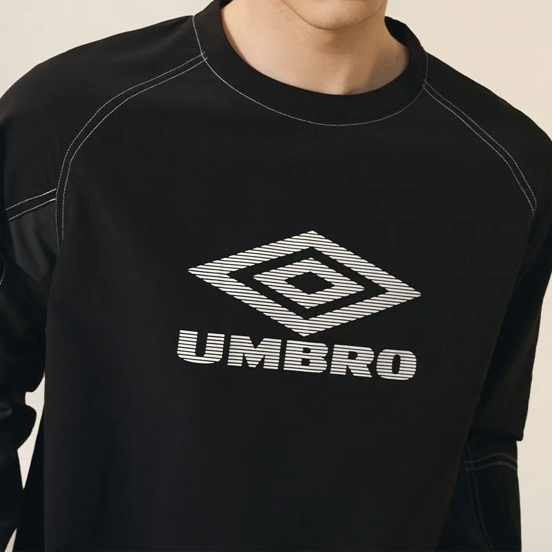Umbro Long Sleeved T Shirt Unisex-6