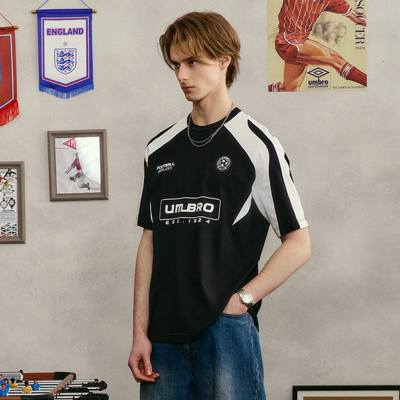 Umbro Raglan Sleeve T-Shirt Unisex-4