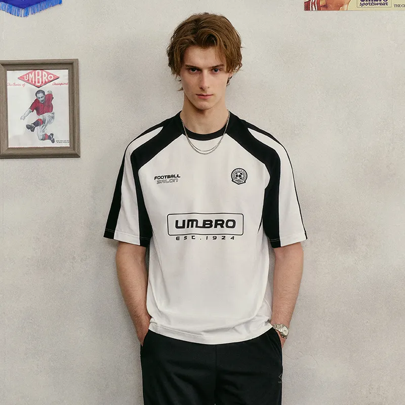 Umbro Raglan Sleeve T-Shirt Unisex-18