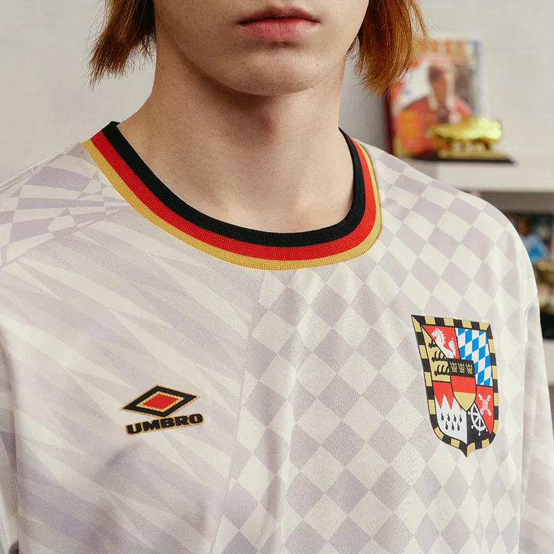 Umbro T Shirt Unisex German White-2