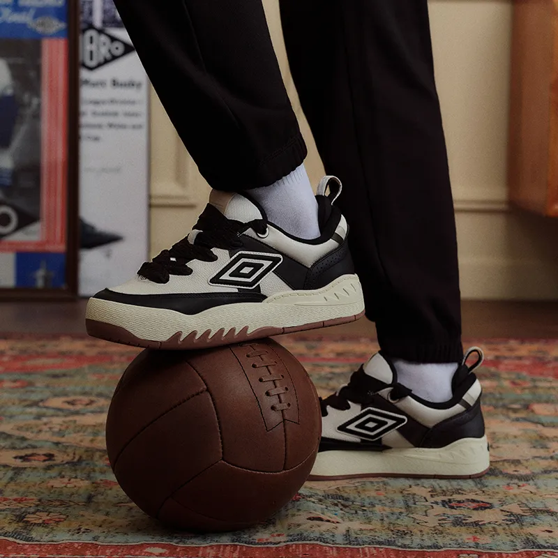 Umbro Wear-Resistant Low-Top Casual Shoes Unisex White-29