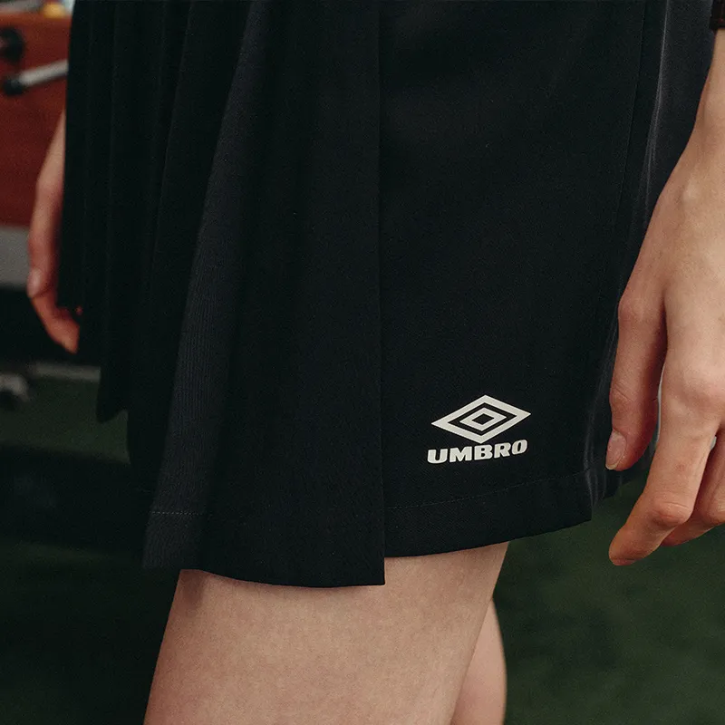 Umbro Casual Short Skirts Women's Gaze Black-6