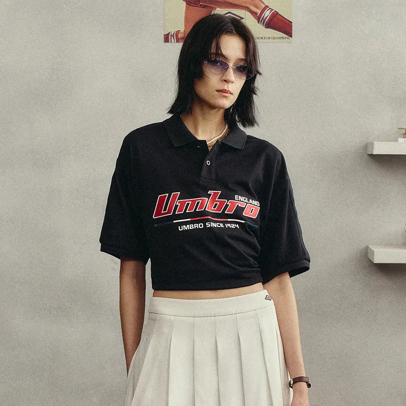 Umbro Set in Sleeve T Shirt Unisex-11