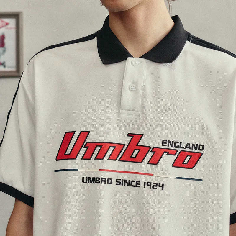Umbro Set in Sleeve T Shirt Unisex-7