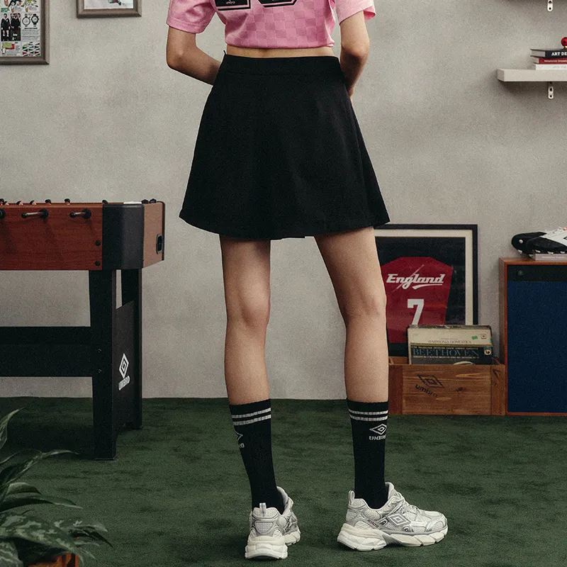 Umbro Casual Short Skirts Women's Gaze Black-5