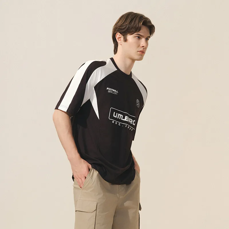 Umbro Short Sleeved T Shirts Unisex-3