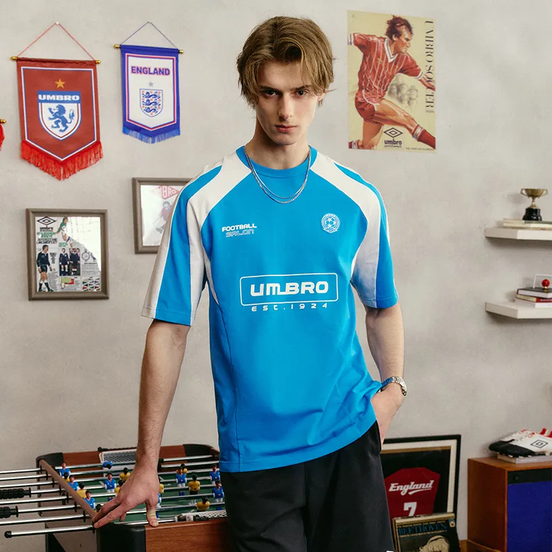 Umbro Raglan Sleeve T-Shirt Unisex-11