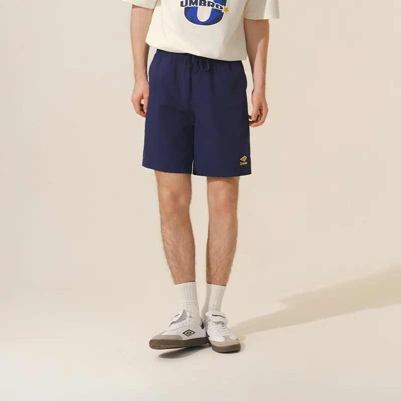 Umbro x D Antidote Casual Shorts Unisex Dark Navy Blue-2