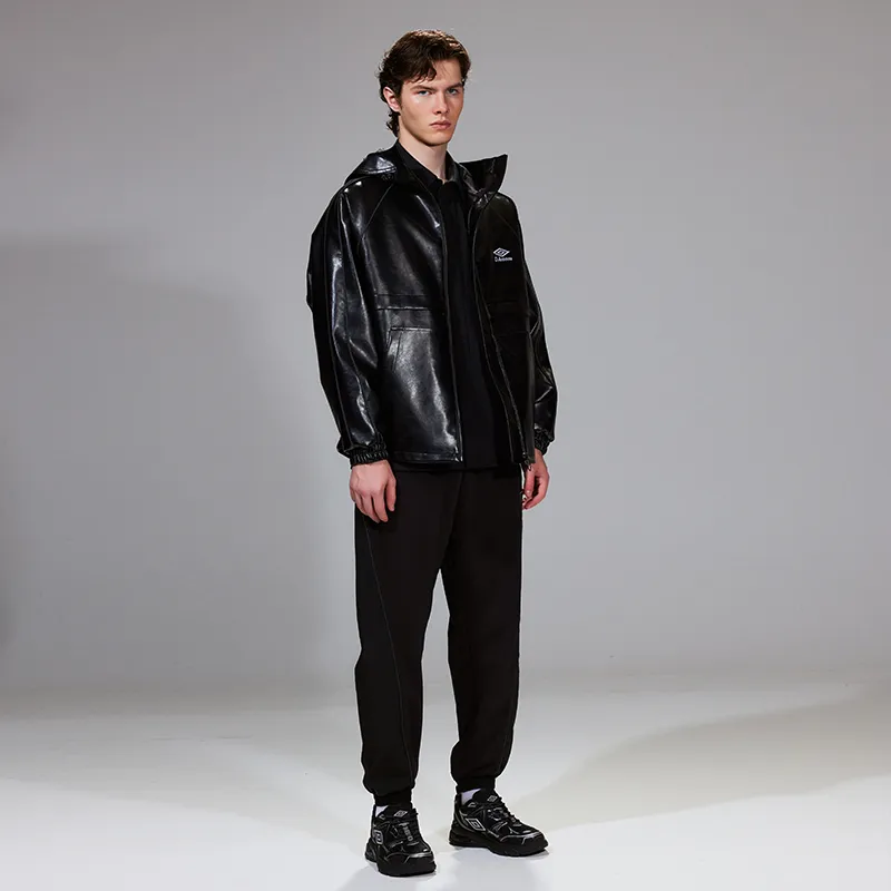 D antiodote X Umbro Jackets Unisex Gaze Black-5