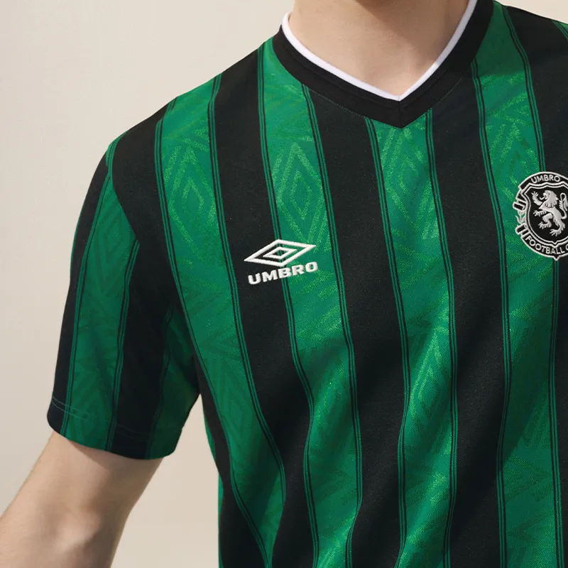 Umbro T Shirt Unisex Sapphire Green-5