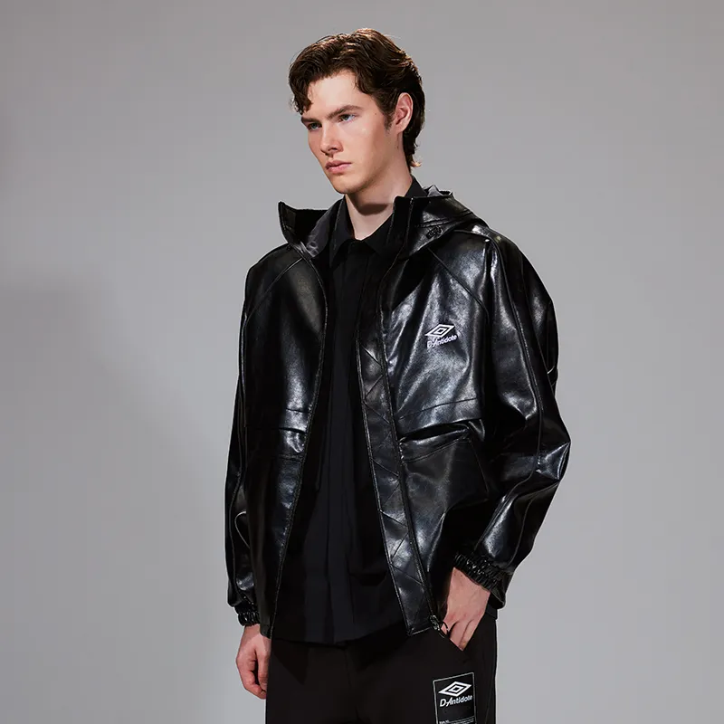 D antiodote X Umbro Jackets Unisex Gaze Black-3