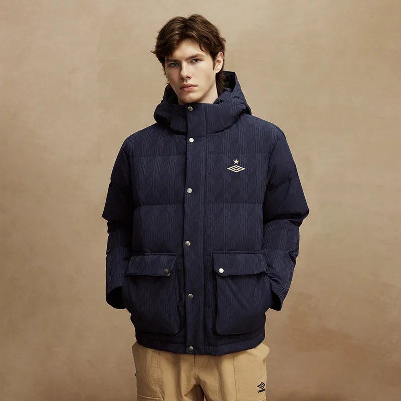 Umbro Century Gold Label Down Jacket Unisex-9
