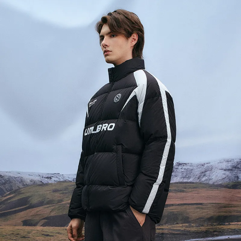 Umbro Down Jacket Unisex Gaze Black-3