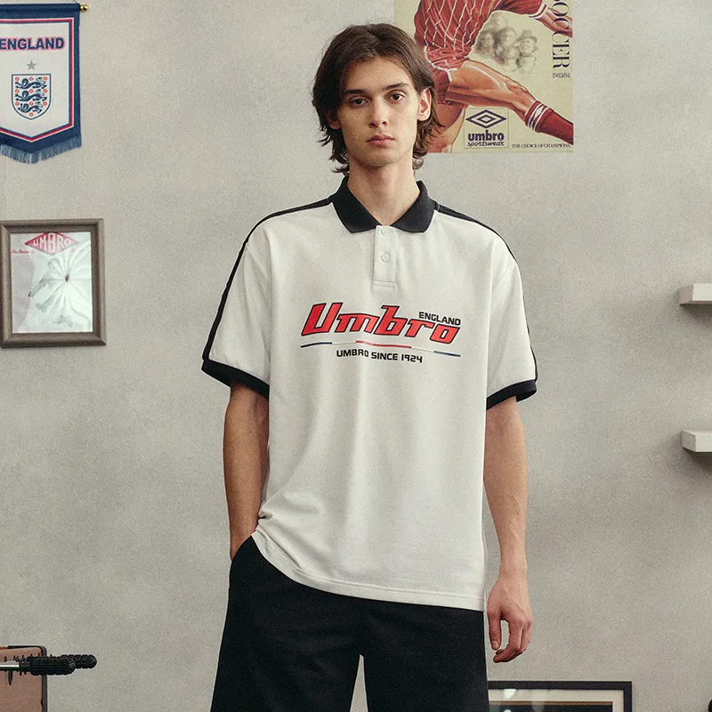Umbro Set in Sleeve T Shirt Unisex-2