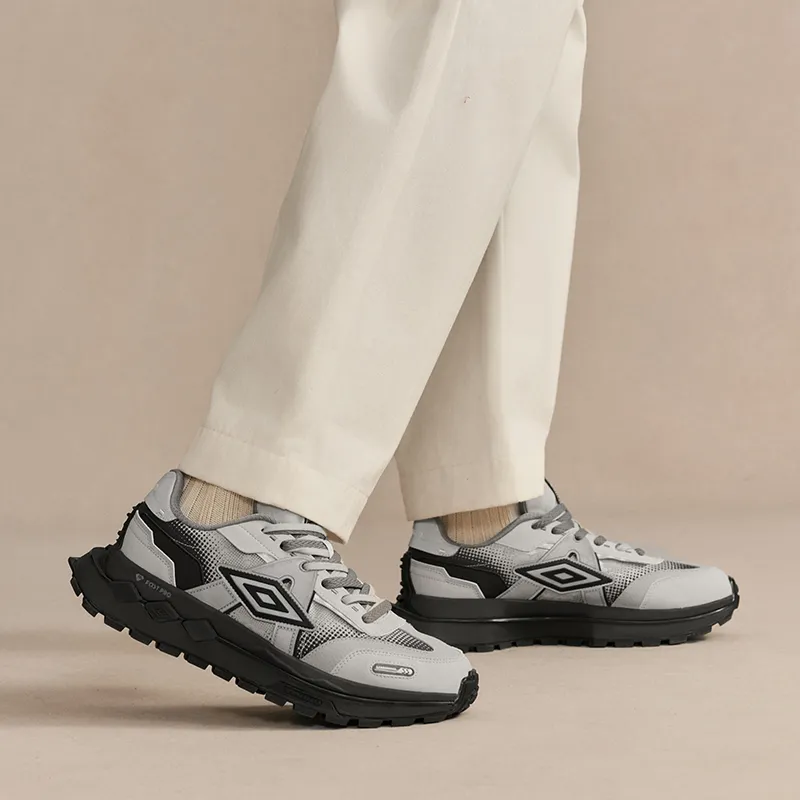 Umbro Life Collection Low-Top Casual Shoes Unisex Gray-8