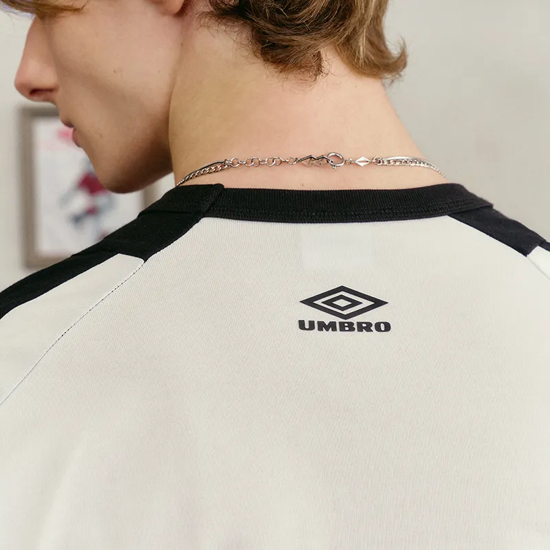 Umbro Raglan Sleeve T-Shirt Unisex-24