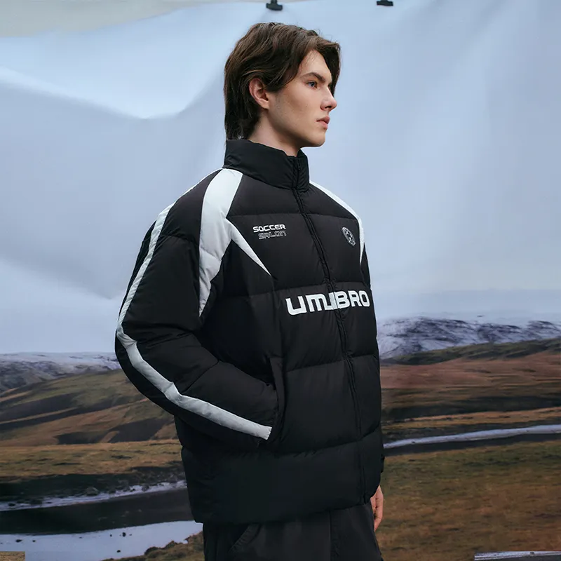Umbro Down Jacket Unisex Gaze Black-4