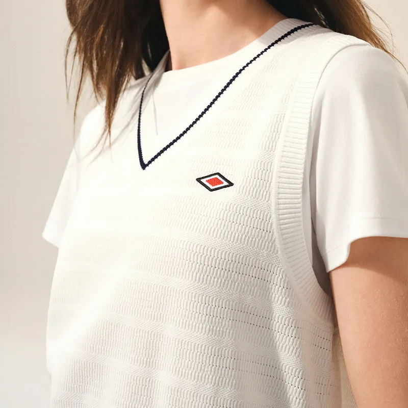 Umbro Tank Top Women's Ivory White-7