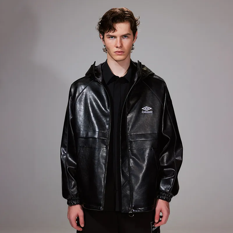 D antiodote X Umbro Jackets Unisex Gaze Black-2