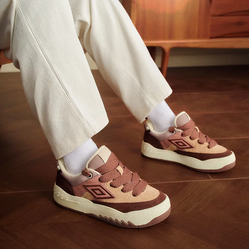 Umbro Wear-Resistant Low-Top Casual Shoes Unisex White-15