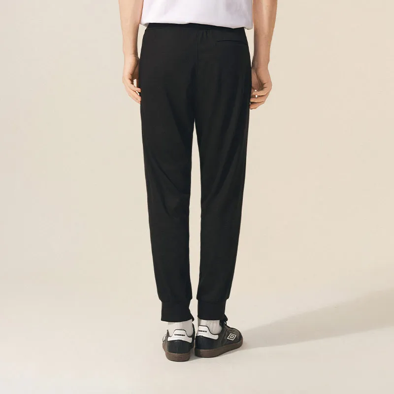 Umbro Life Collection Casual Pants Unisex Gaze Black-4