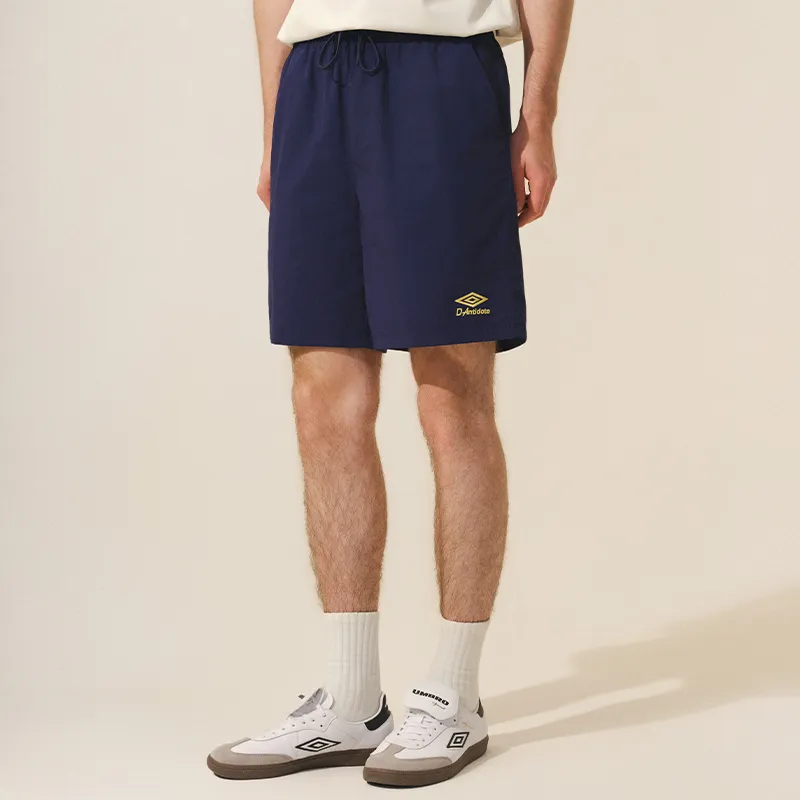 Umbro x D Antidote Casual Shorts Unisex Dark Navy Blue-3