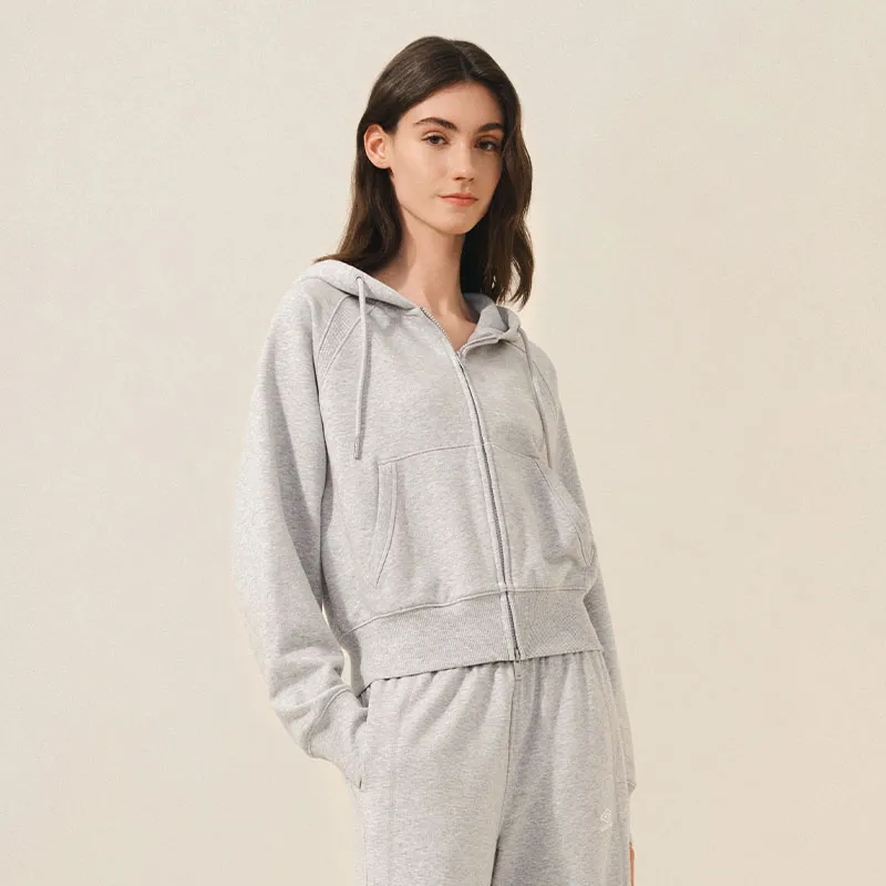 Umbro Life Collection Sweatshirt Women's Medium Heather Gray-3