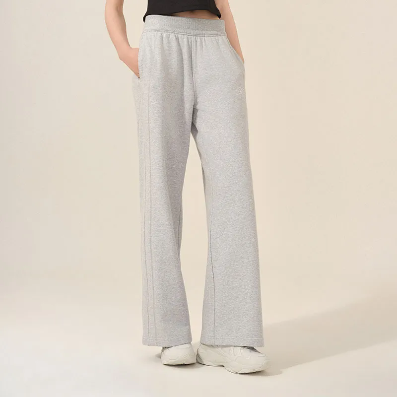 Umbro Casual Pants Women's Medium Heather Gray-4