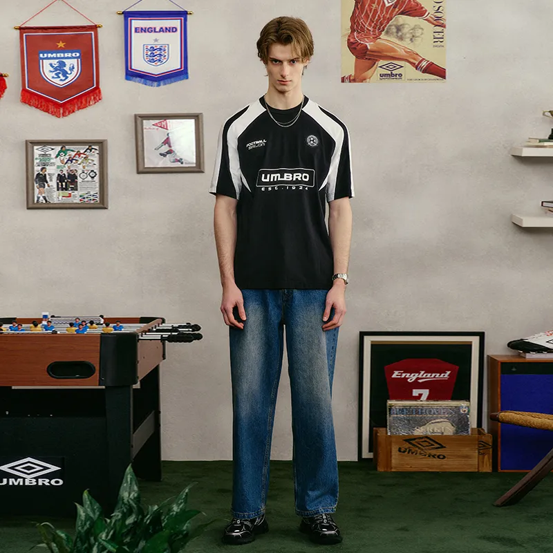 Umbro Raglan Sleeve T-Shirt Unisex-7