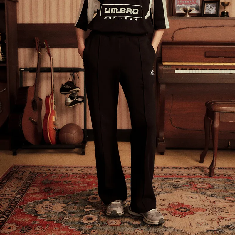 Umbro Casual Pants Women's Gaze Black-3