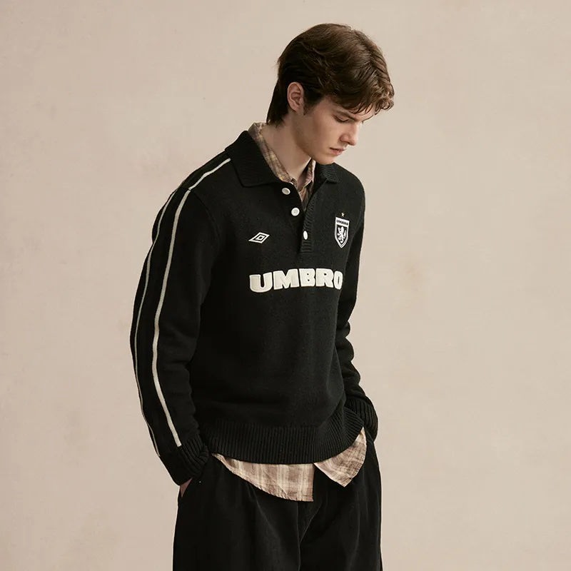 Umbro Sweaters Unisex Gaze Black-3