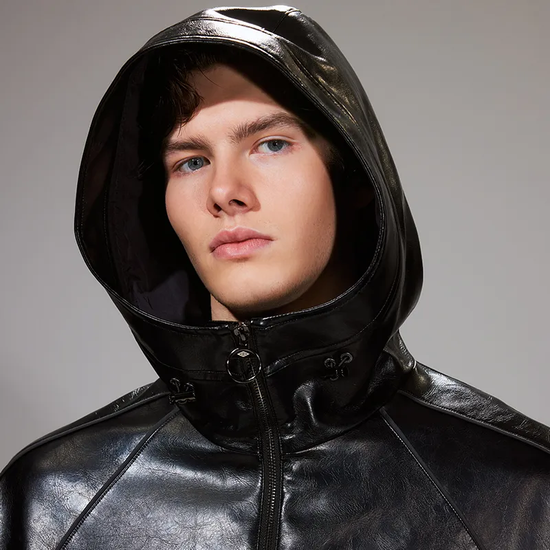 D antiodote X Umbro Jackets Unisex Gaze Black-6