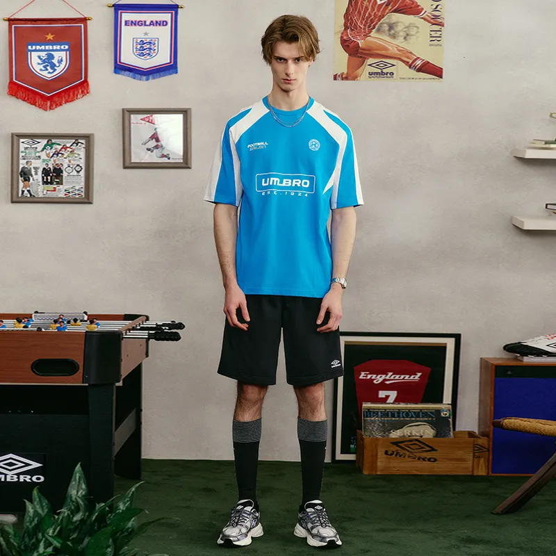 Umbro Raglan Sleeve T-Shirt Unisex-15