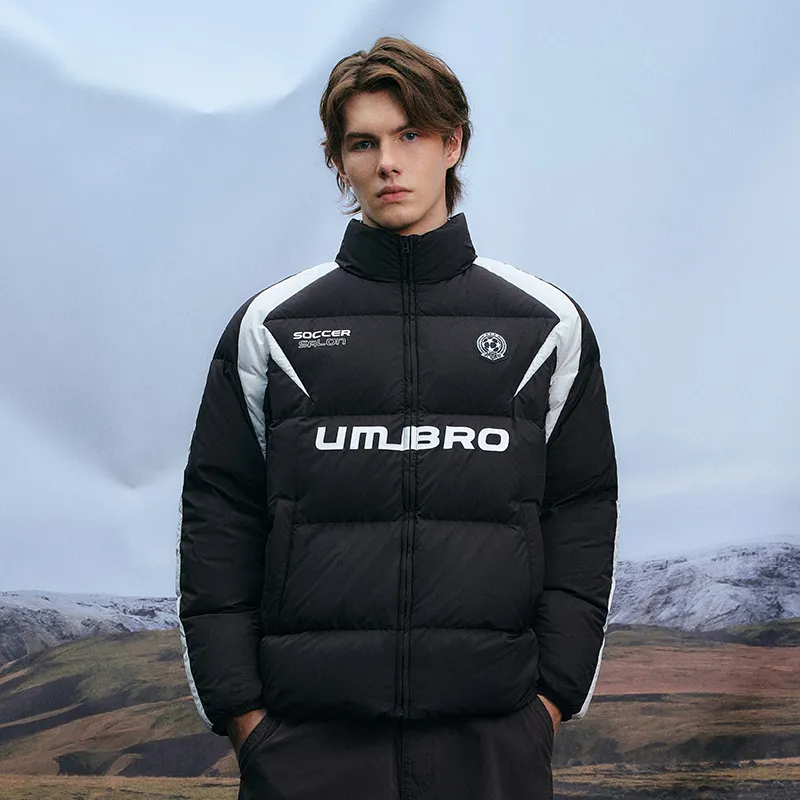 Umbro Down Jacket Unisex Gaze Black-2