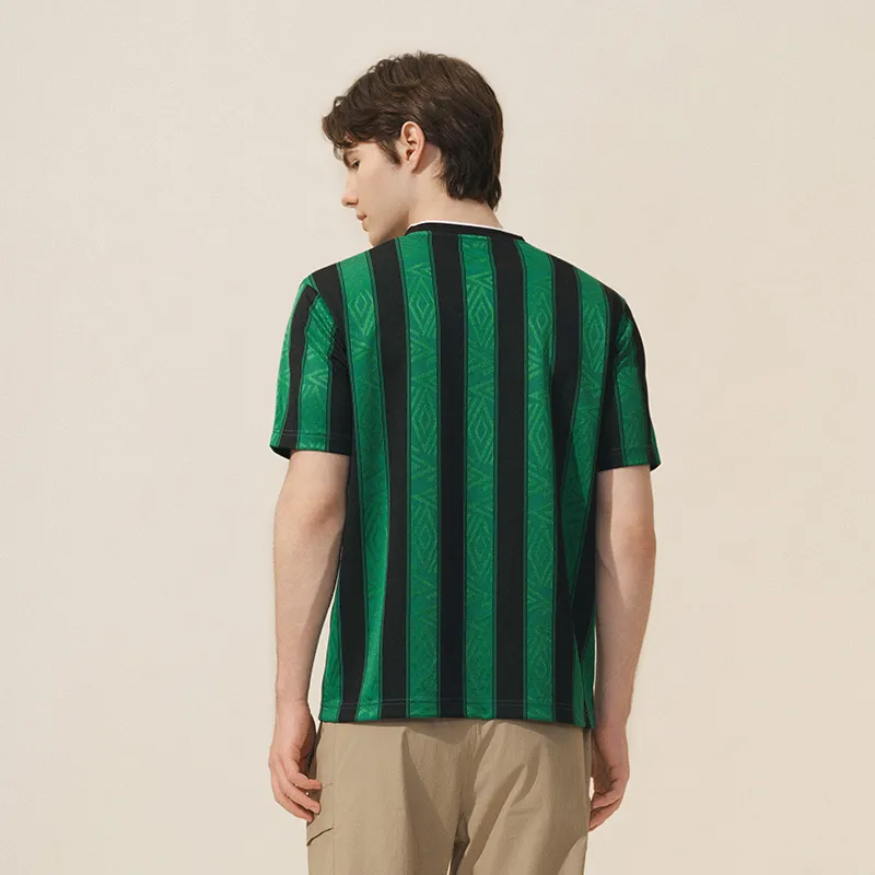 Umbro T Shirt Unisex Sapphire Green-4