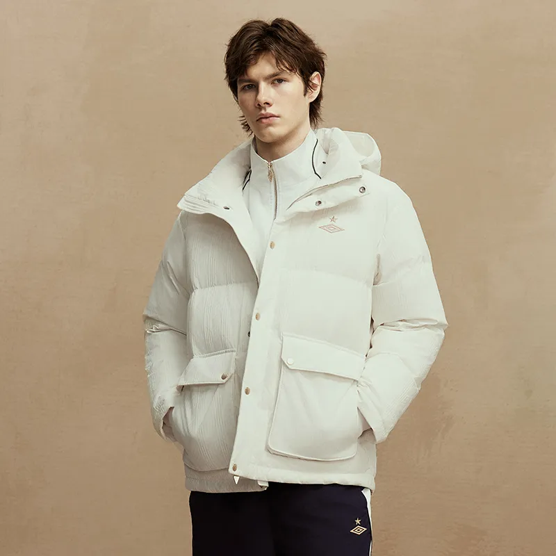 Umbro Century Gold Label Down Jacket Unisex-2