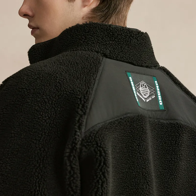 Umbro Velvet Jackets Unisex Gaze Black-6