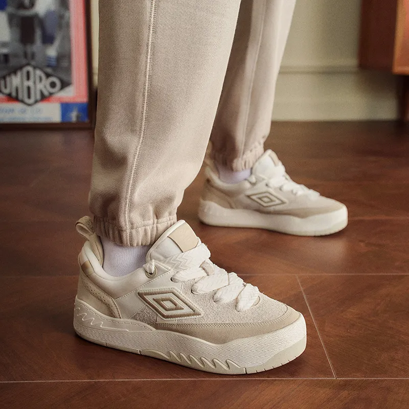 Umbro Wear-Resistant Low-Top Casual Shoes Unisex White-6