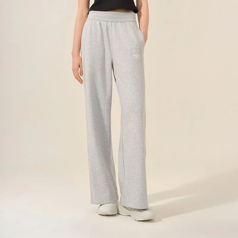 Umbro Casual Pants Women's Medium Heather Gray-3