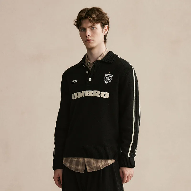 Umbro Sweaters Unisex Gaze Black-2