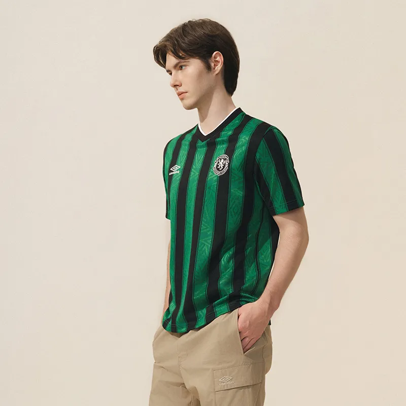 Umbro T Shirt Unisex Sapphire Green-3