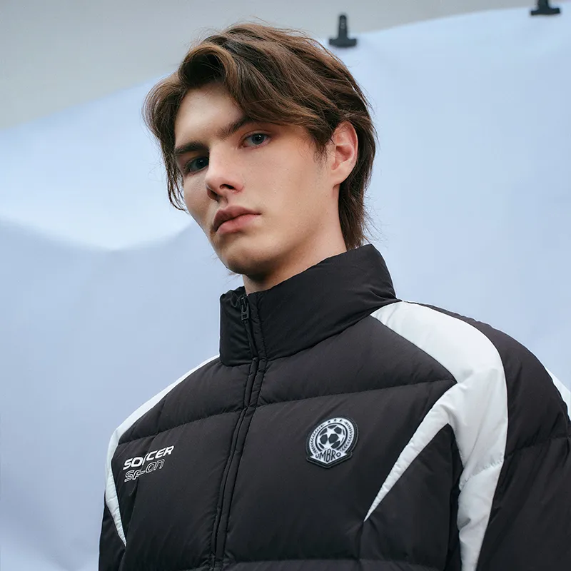 Umbro Down Jacket Unisex Gaze Black-6