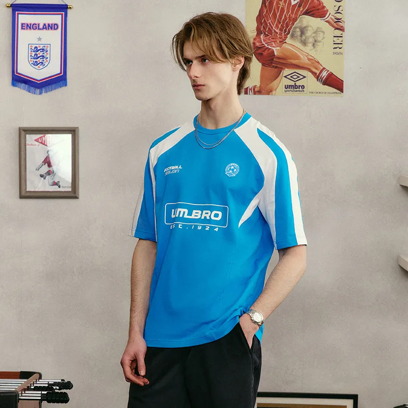 Umbro Raglan Sleeve T-Shirt Unisex-12