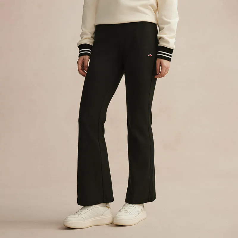 Umbro Casual Pants Women's Gaze Black-3