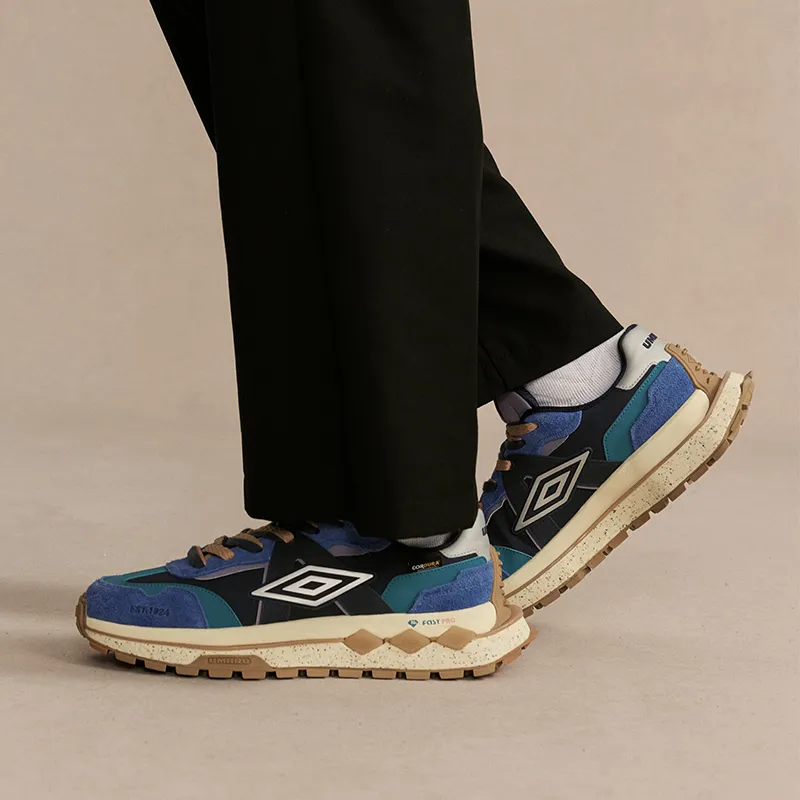 Umbro Life Collection Low-Top Casual Shoes Unisex Gray-23