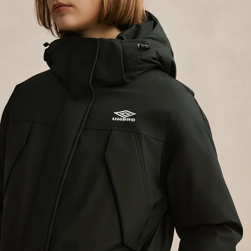 Umbro Down Jacket Women's Gaze Black-2