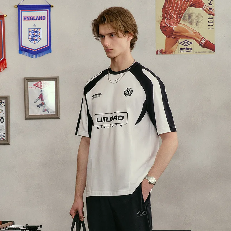 Umbro Raglan Sleeve T-Shirt Unisex-20